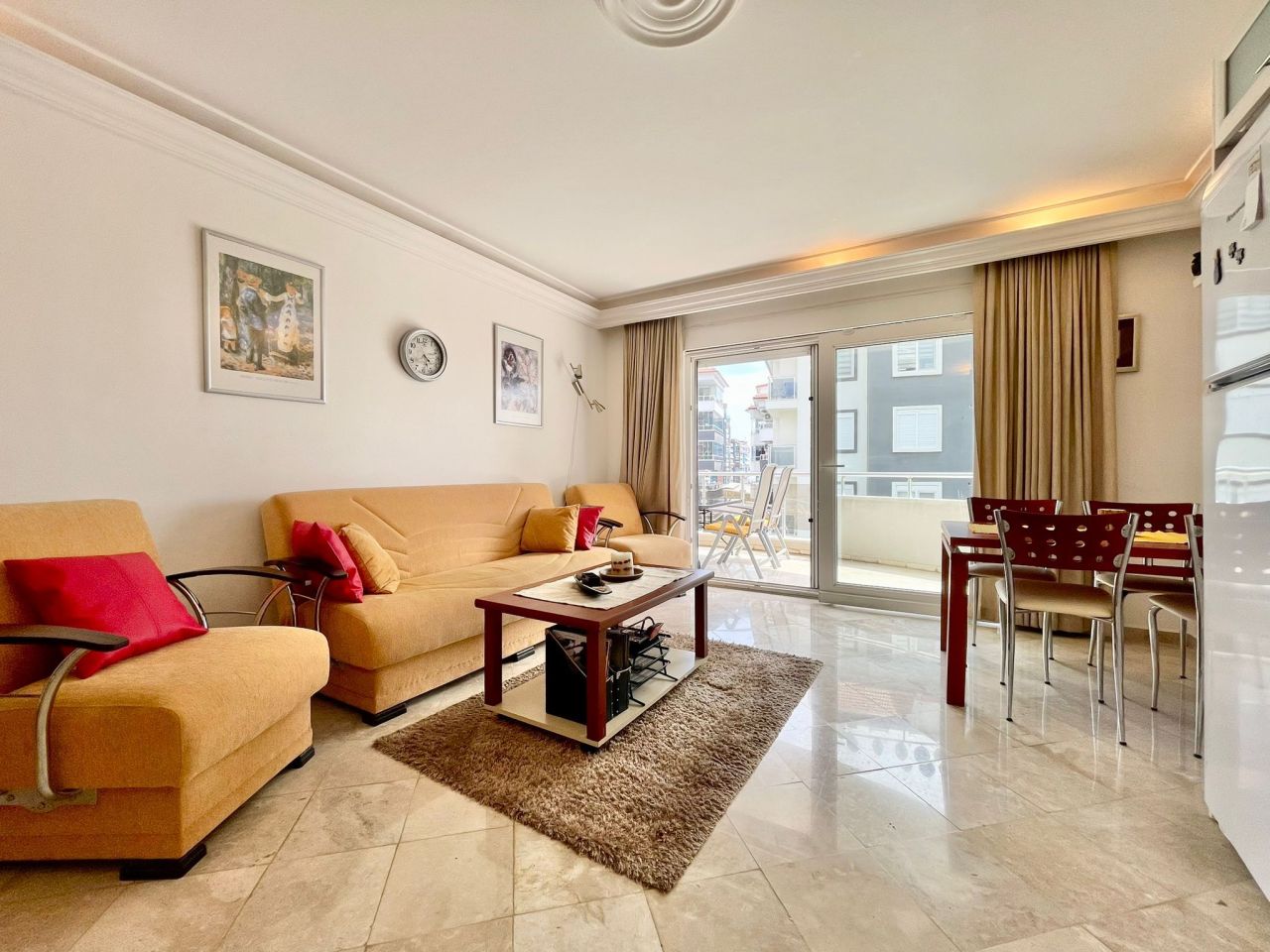 Квартира в Алании, Турция, 70 м² - фото 7