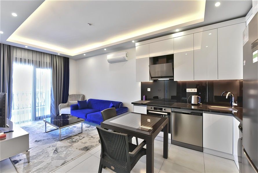 Квартира в Алании, Турция, 55 м² - фото 7