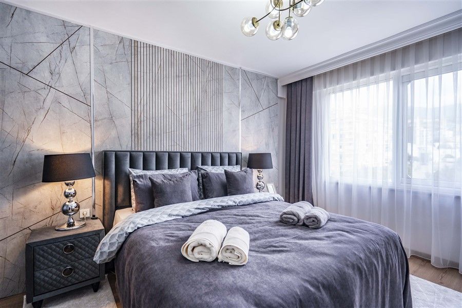 Квартира в Алании, Турция, 60 м² - фото 7