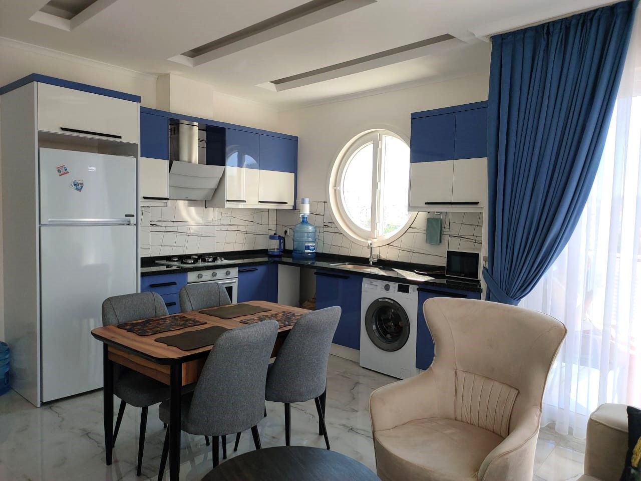 Квартира в Алании, Турция, 55 м² - фото 7