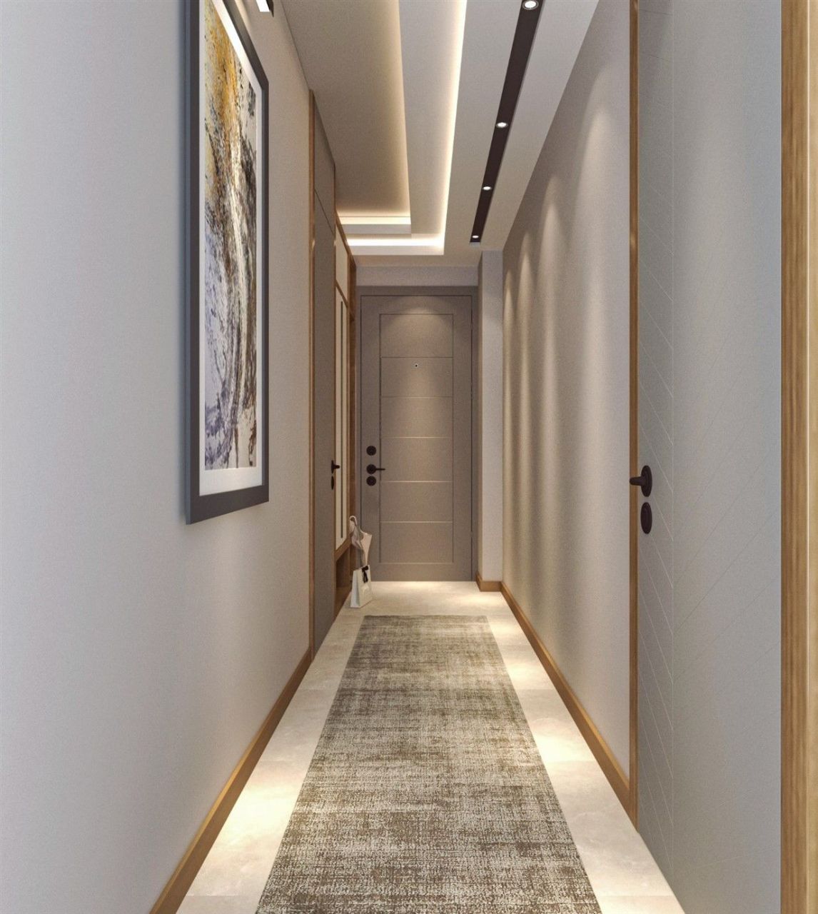 Квартира в Анталии, Турция, 55 м² - фото 7