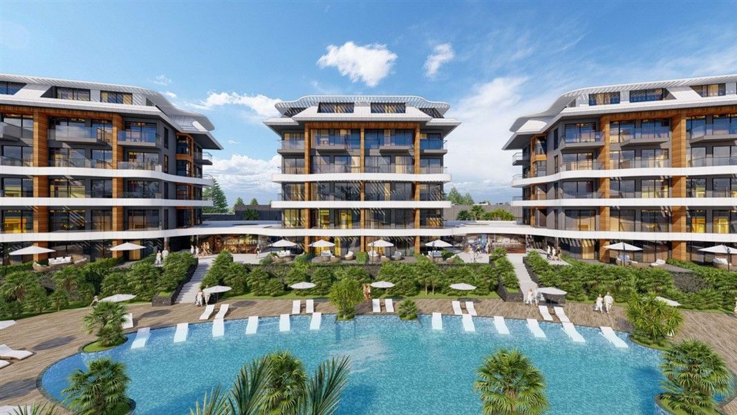 Квартира в Алании, Турция, 49 м² - фото 7