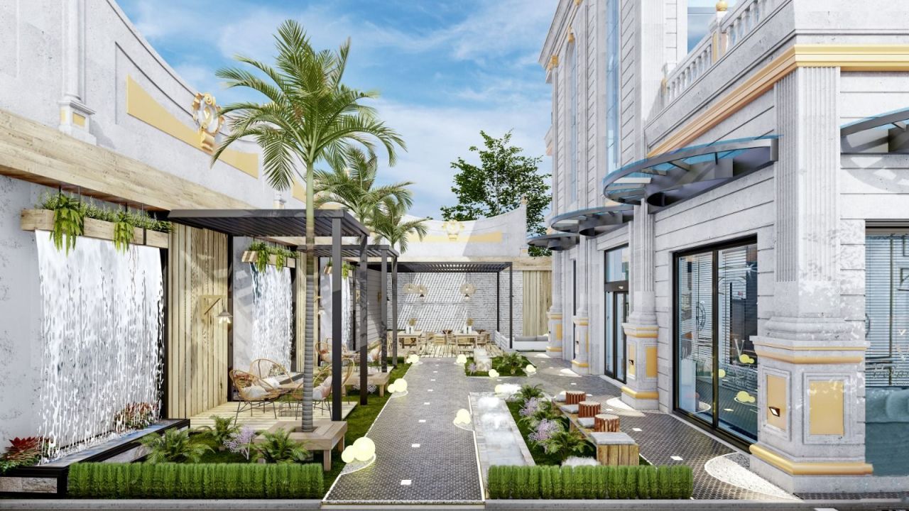 Квартира в Алании, Турция, 48 м² - фото 7