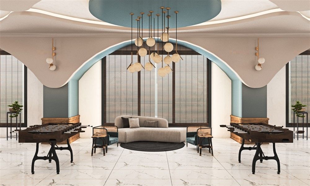 Квартира в Алании, Турция, 55 м² - фото 7