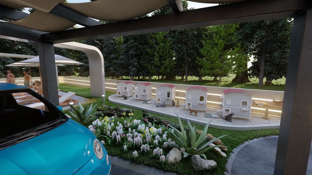 Квартира в Алании, Турция, 43 м² - фото 7