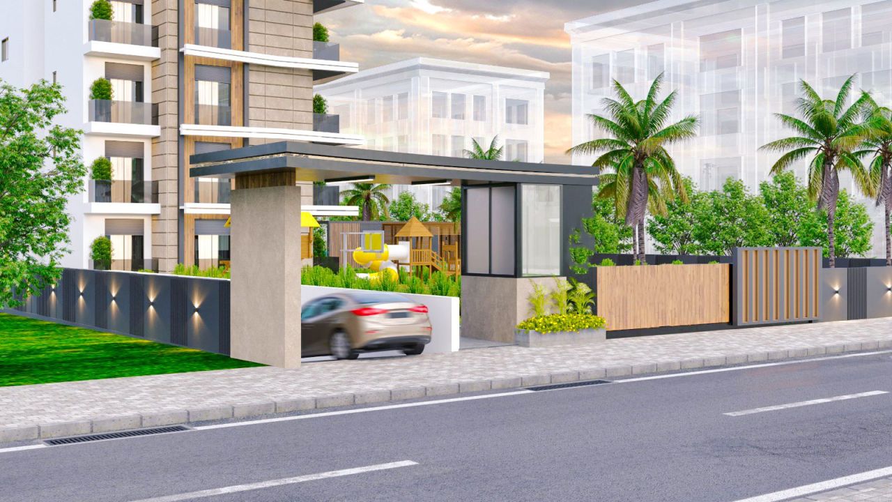 Квартира в Анталии, Турция, 95 м² - фото 7