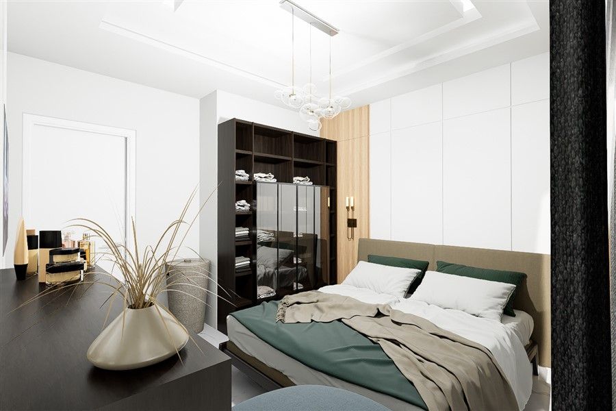 Квартира в Алании, Турция, 44 м² - фото 7