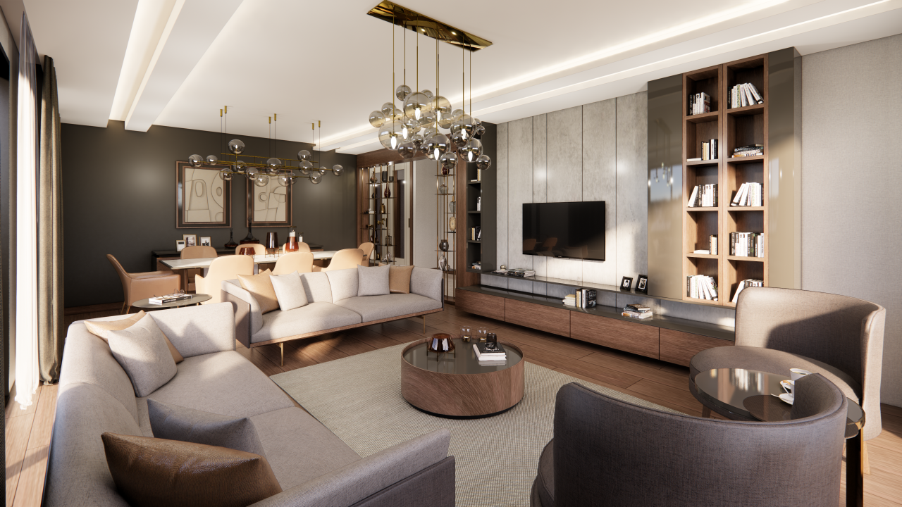 Квартира в Стамбуле, Турция, 120 м² - фото 7