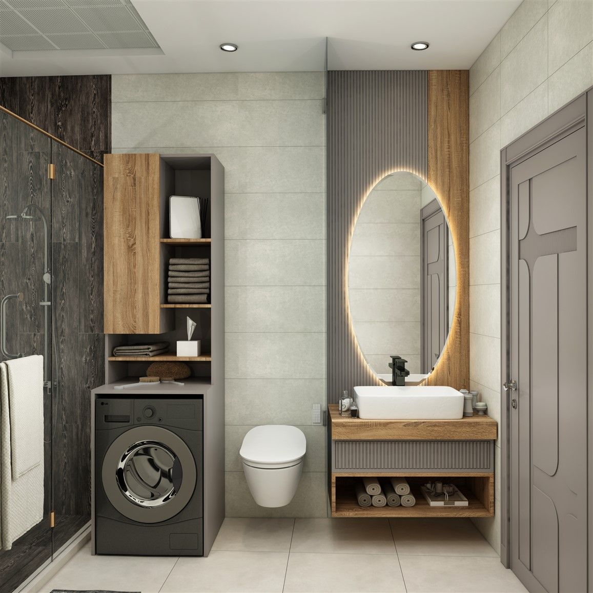 Квартира в Анталии, Турция, 120 м² - фото 7