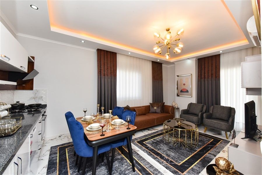 Квартира в Алании, Турция, 55 м² - фото 7