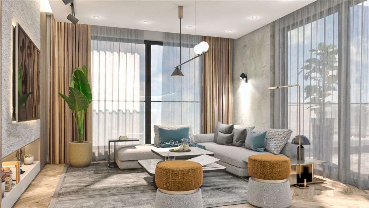 Квартира Алтынташ, Турция, 61 м² - фото 7