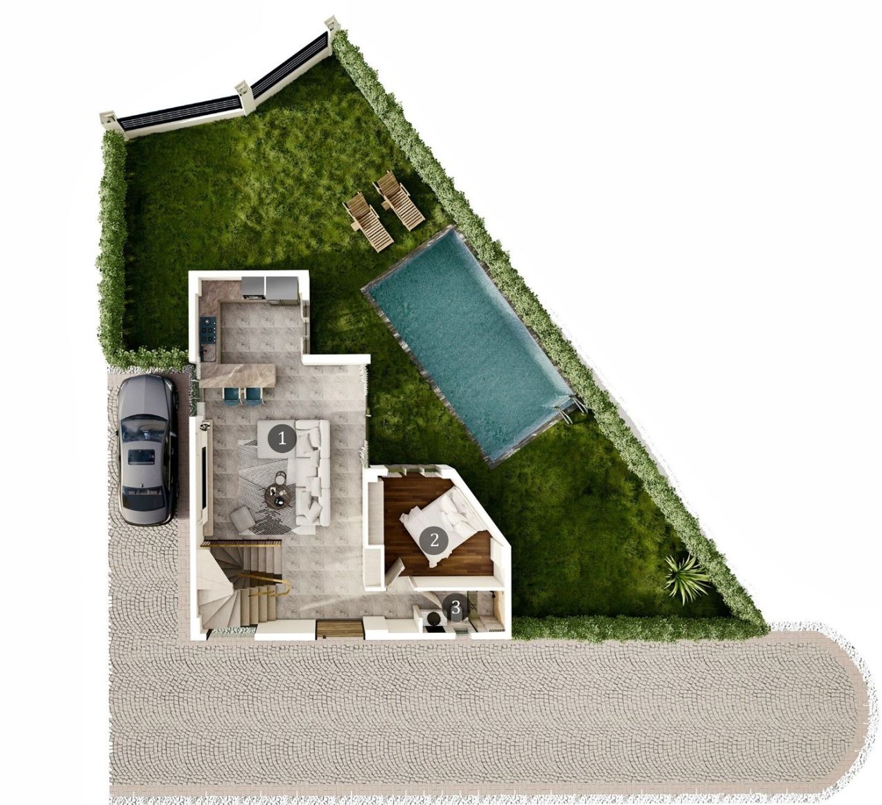 Вилла в Анталии, Турция, 158 м² - фото 7