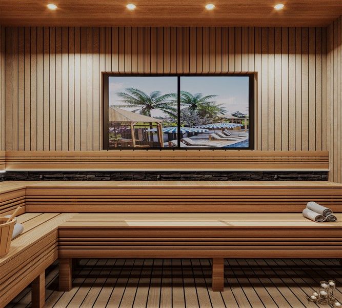 Квартира в Алании, Турция, 55 м² - фото 7