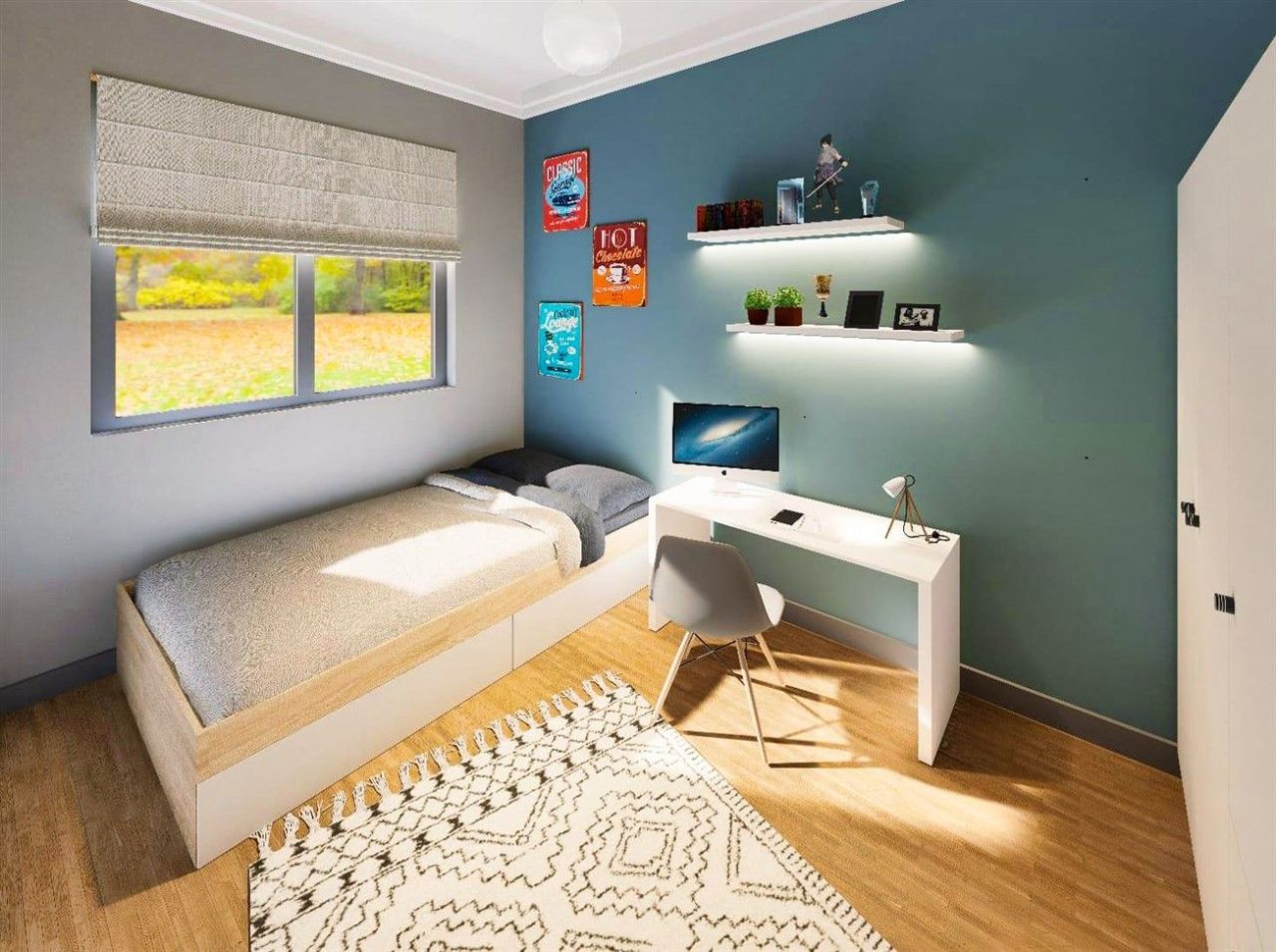 Квартира в Анталии, Турция, 75 м² - фото 7