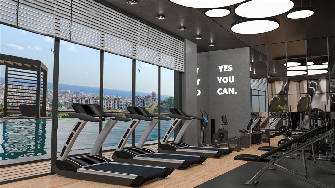 Квартира Чиплаклы, Турция, 58 м² - фото 7