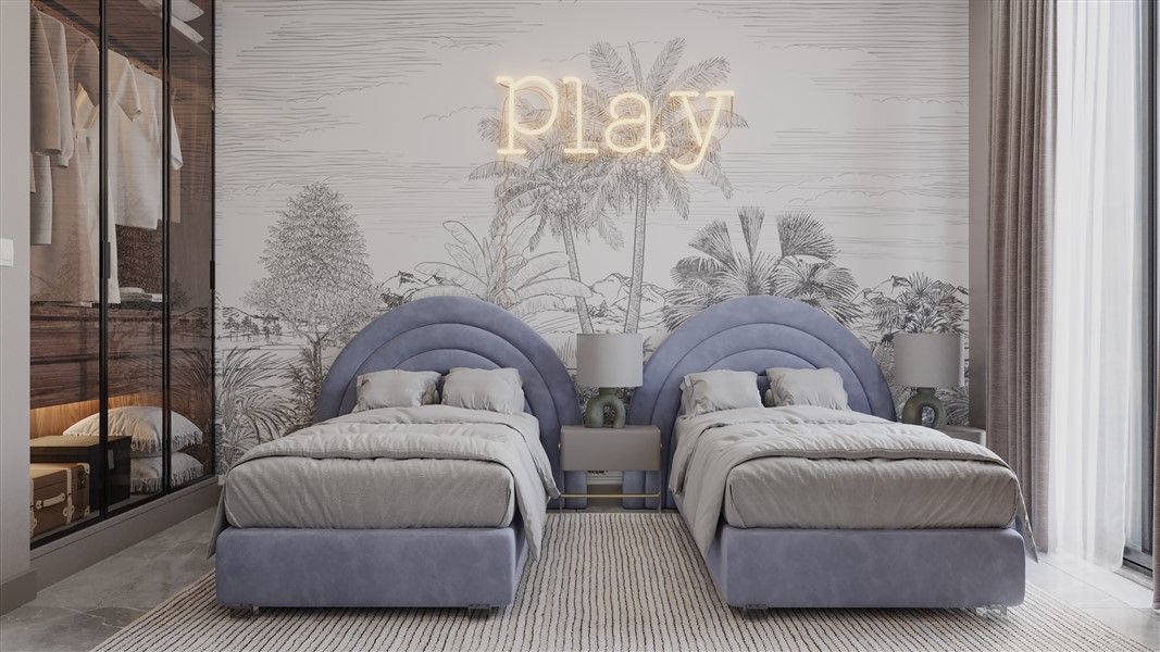 Квартира в Алании, Турция, 93 м² - фото 7