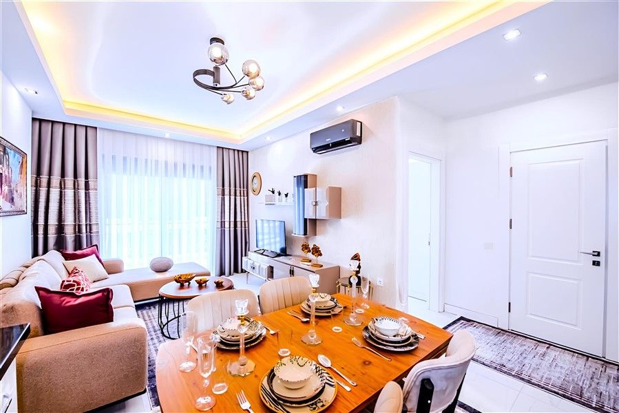 Квартира в Алании, Турция, 55 м² - фото 7