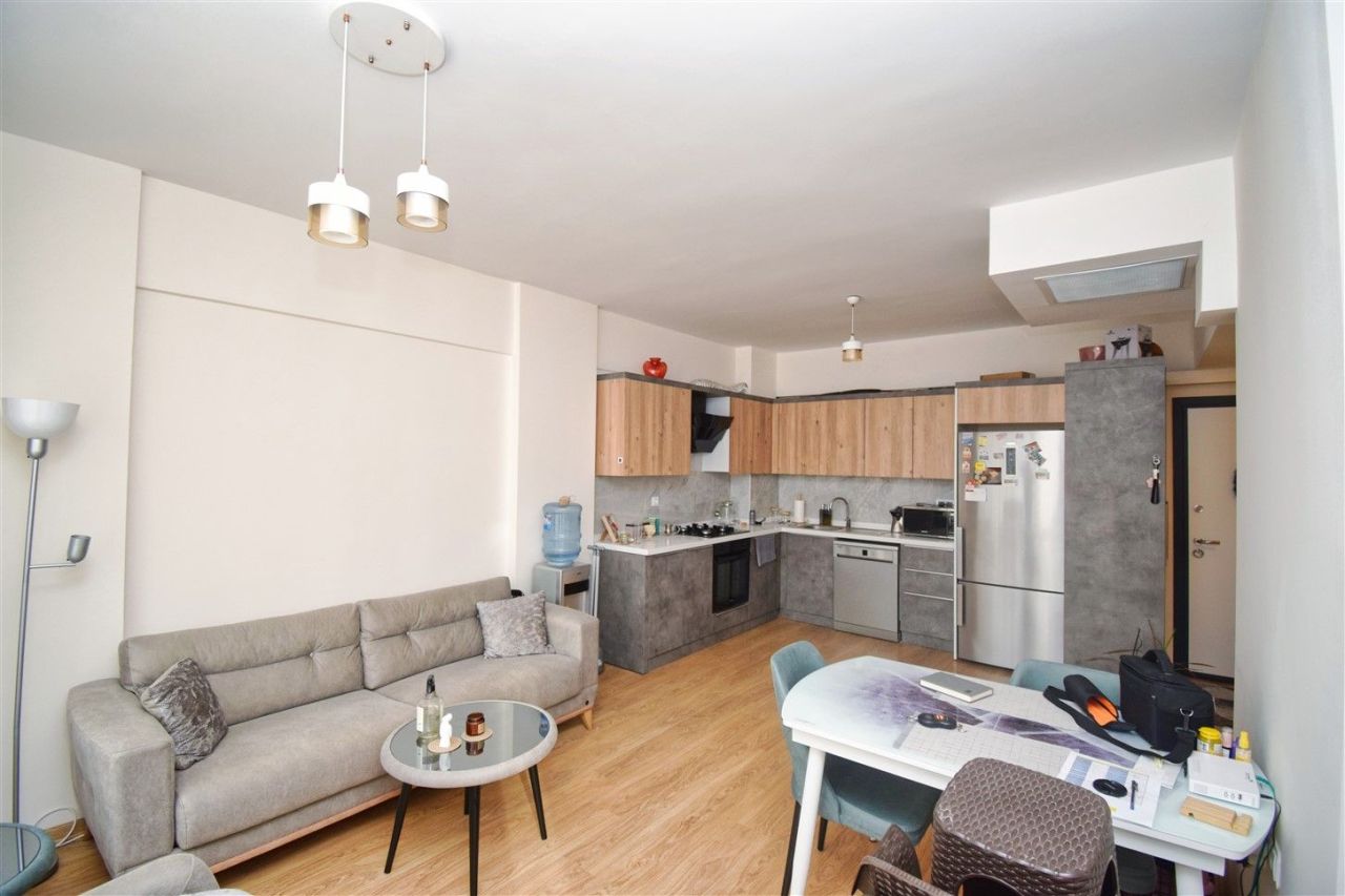 Квартира в Анталии, Турция, 62 м² - фото 7