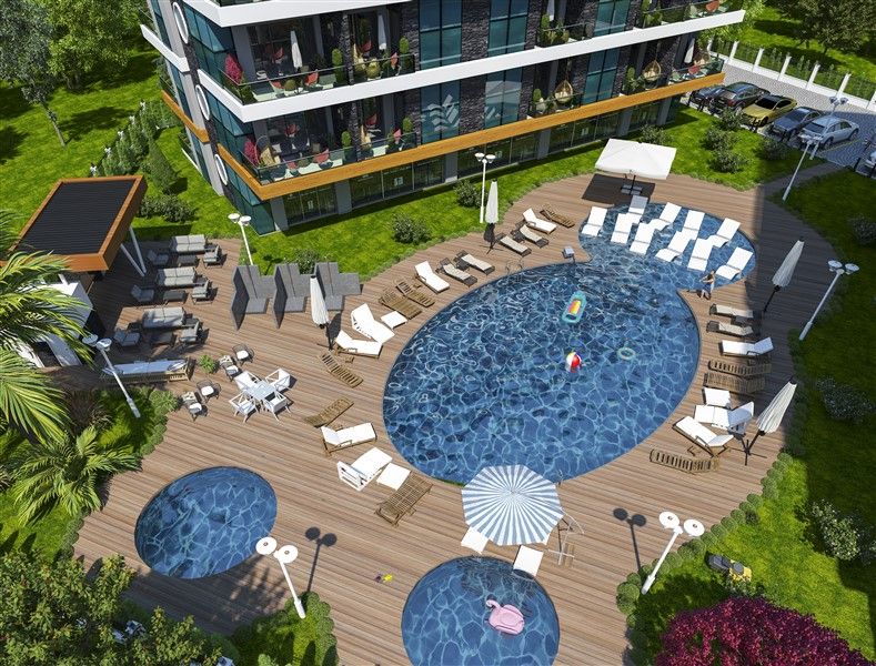 Квартира в Алании, Турция, 57 м² - фото 7