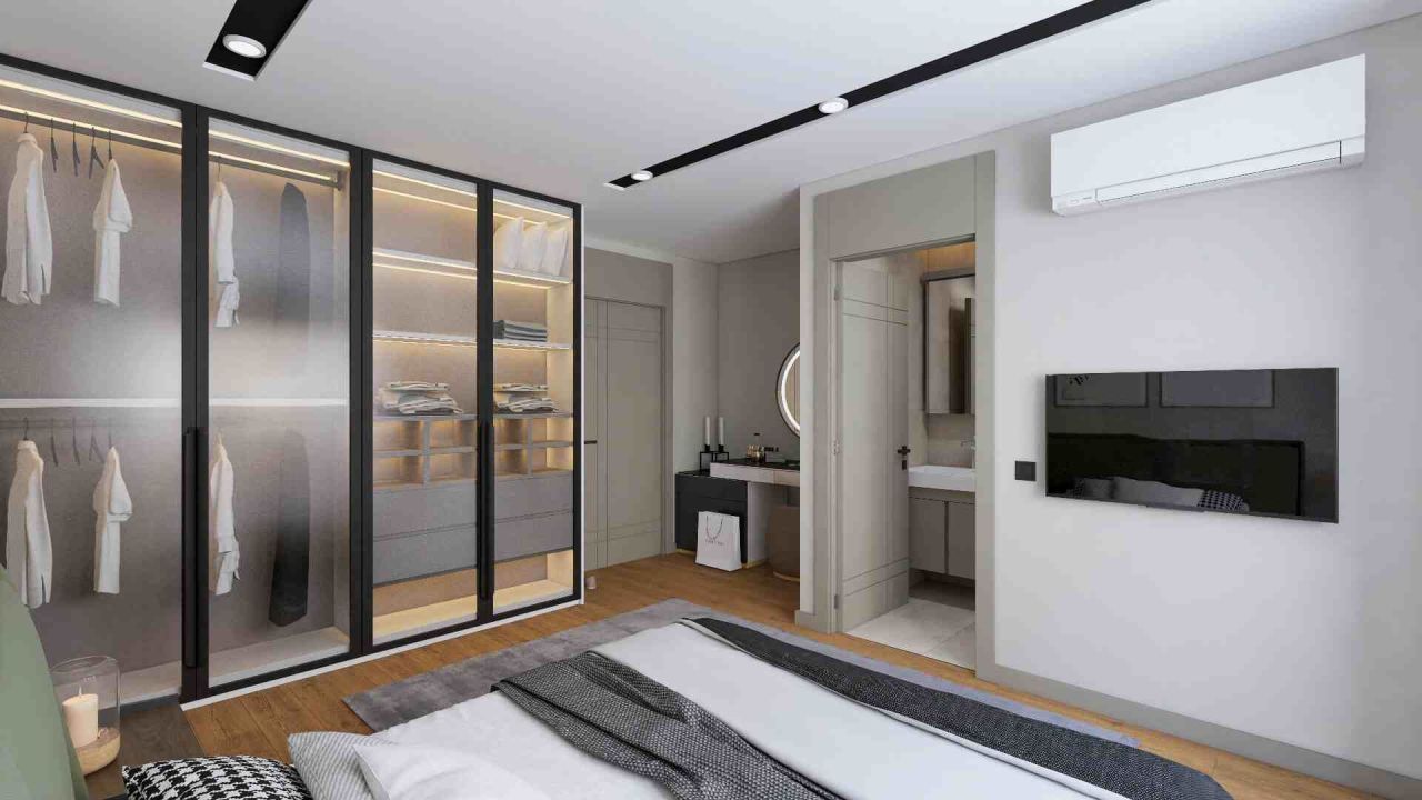 Вилла в Анталии, Турция, 120 м² - фото 7