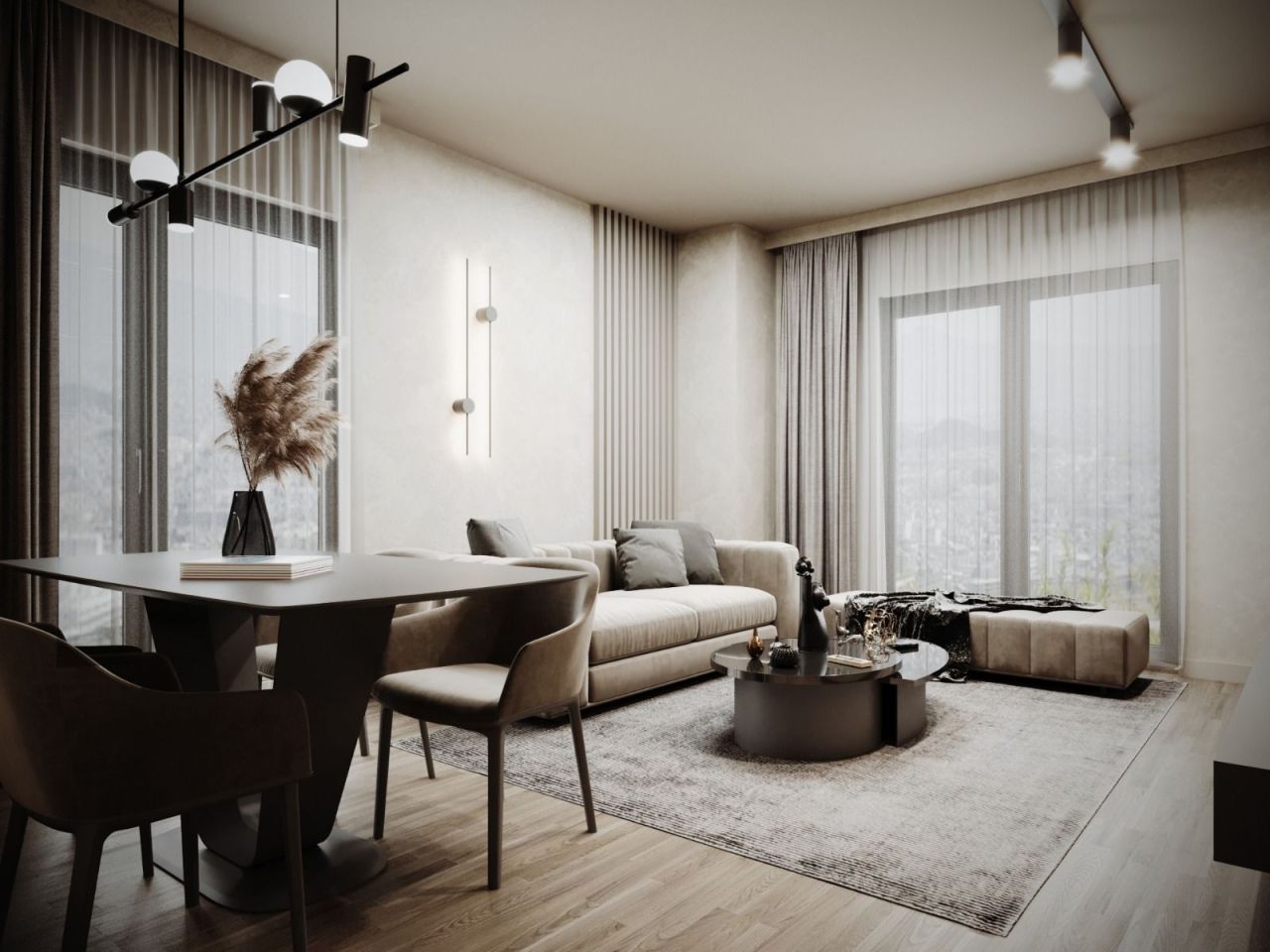 Квартира в Стамбуле, Турция, 61 м² - фото 7