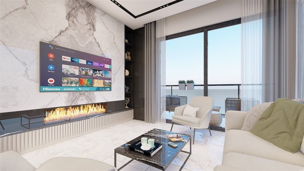 Квартира в Алании, Турция, 102 м² - фото 7