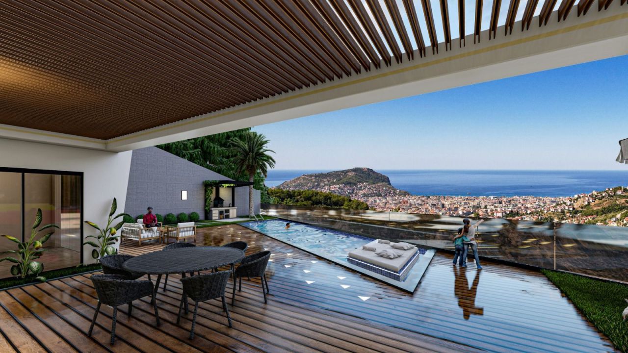 Вилла в Алании, Турция, 320 м² - фото 7