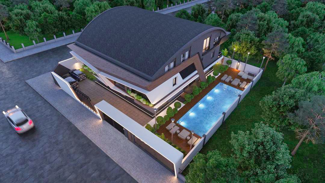 Квартира в Ларе, Турция, 55 м² - фото 7