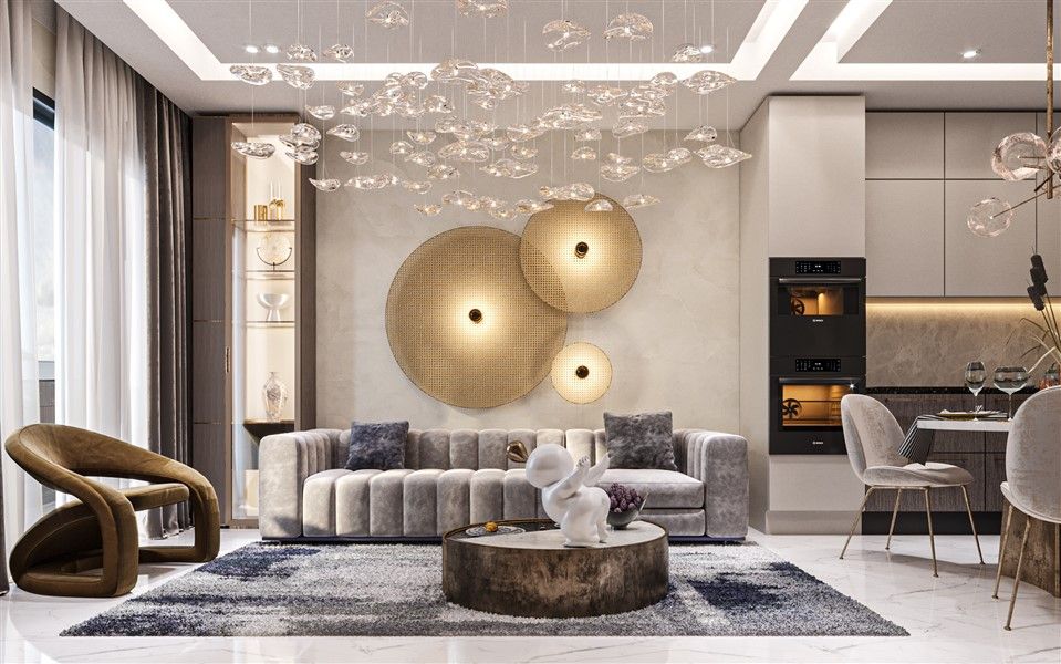 Квартира в Алании, Турция, 80 м² - фото 7