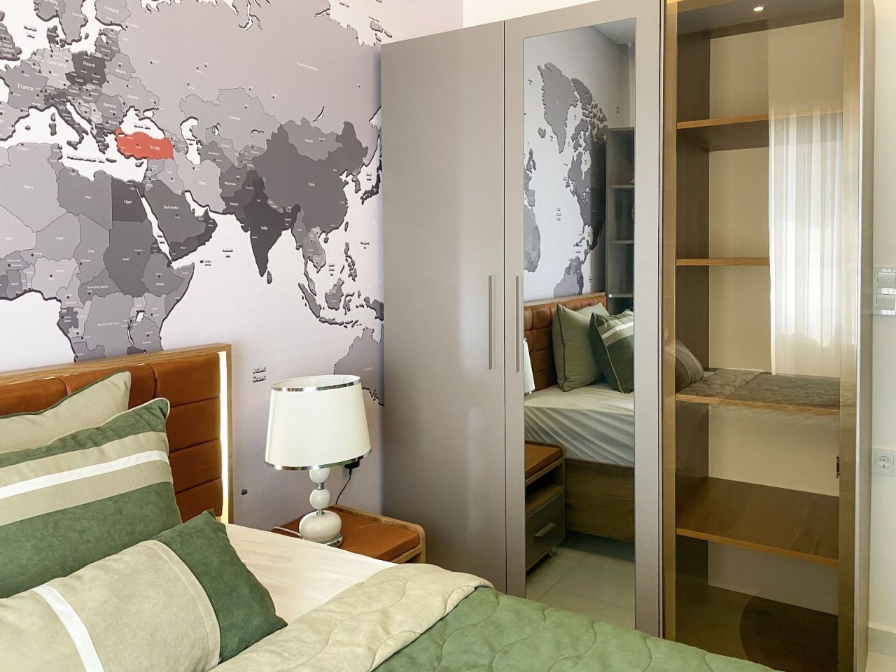 Квартира в Алании, Турция, 88 м² - фото 7