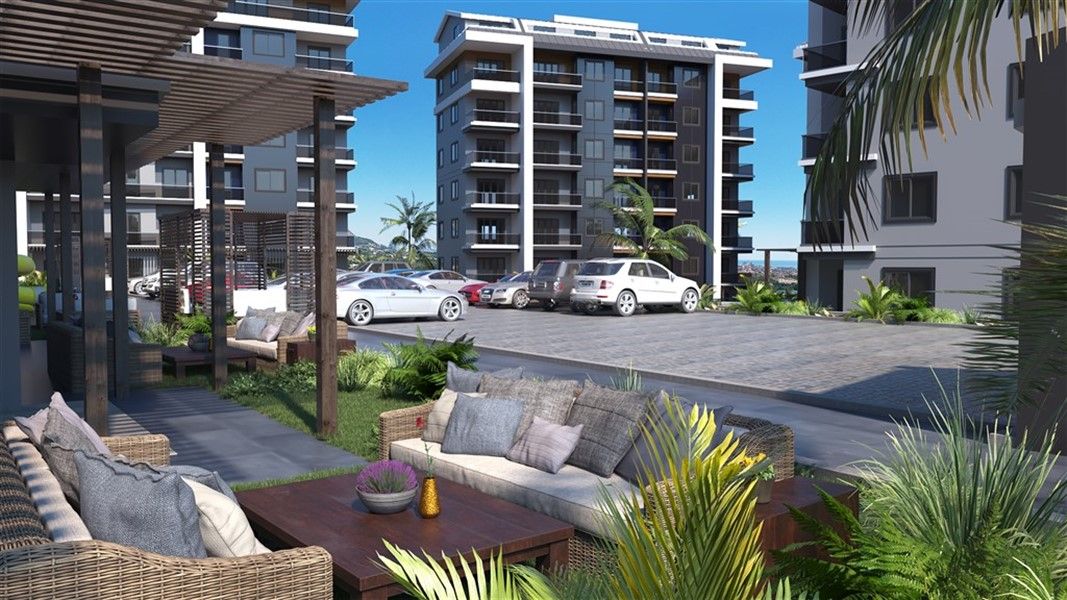 Квартира в Алании, Турция, 55 м² - фото 7