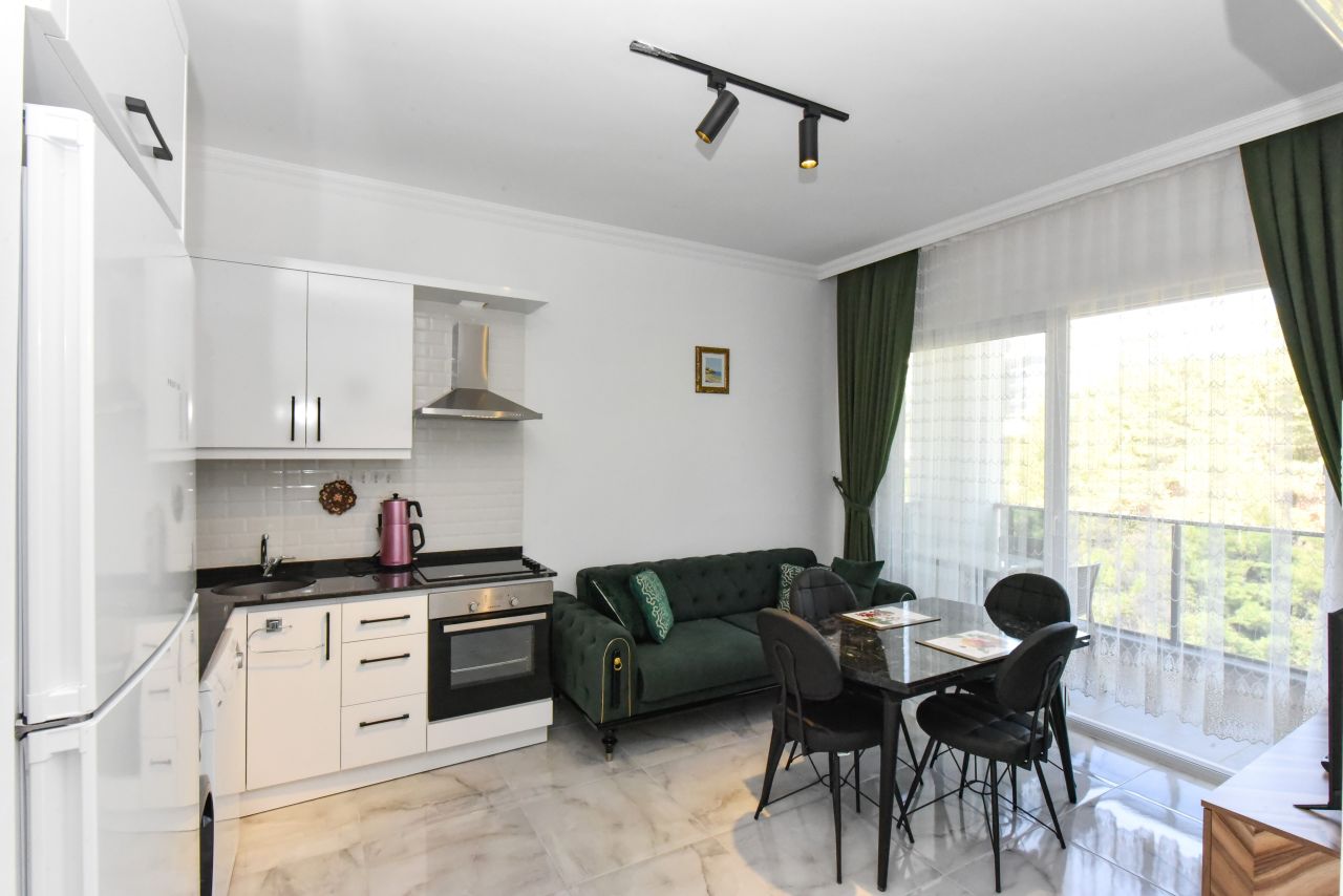 Квартира в Авсалларе, Турция, 42 м² - фото 7