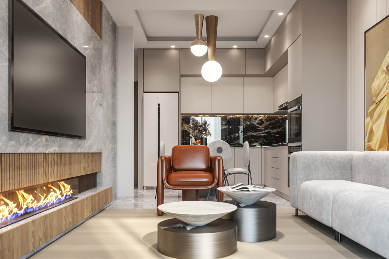 Квартира в Алании, Турция, 59 м² - фото 7