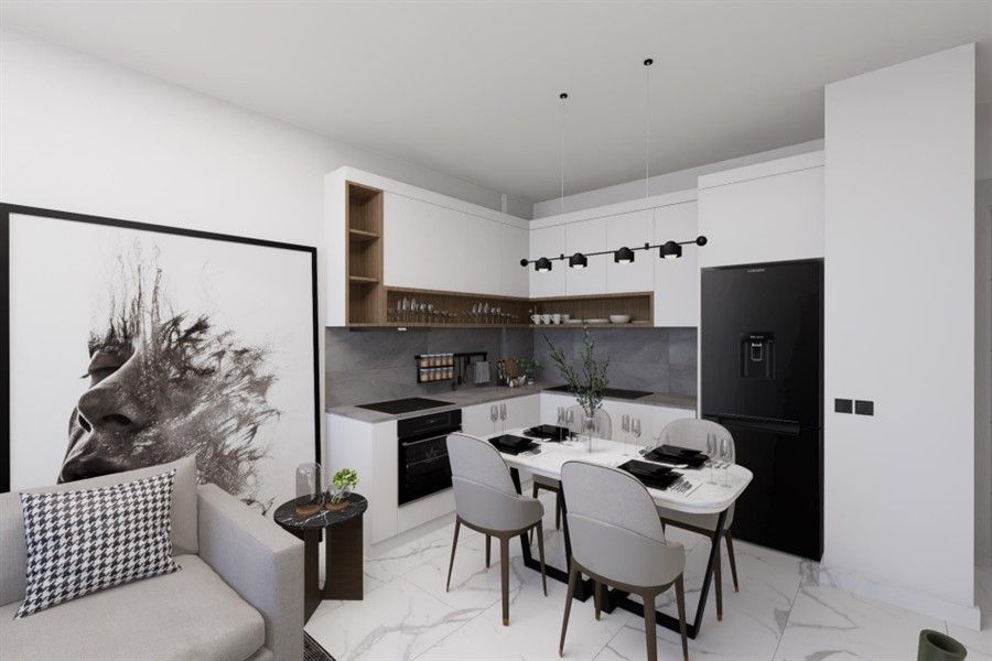 Квартира в Алании, Турция, 50 м² - фото 7