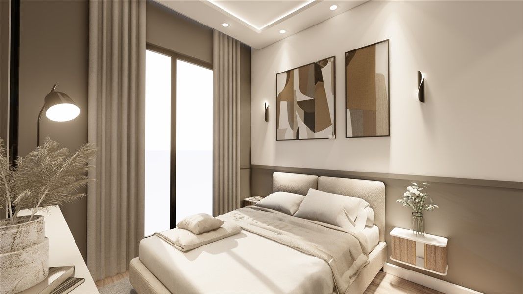 Квартира в Алании, Турция, 48 м² - фото 7