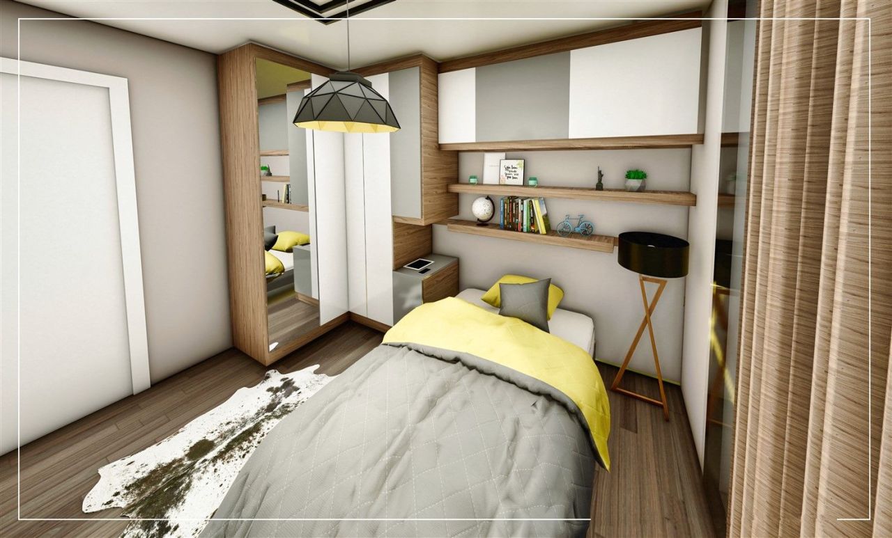 Квартира Алтынташ, Турция, 55 м² - фото 7