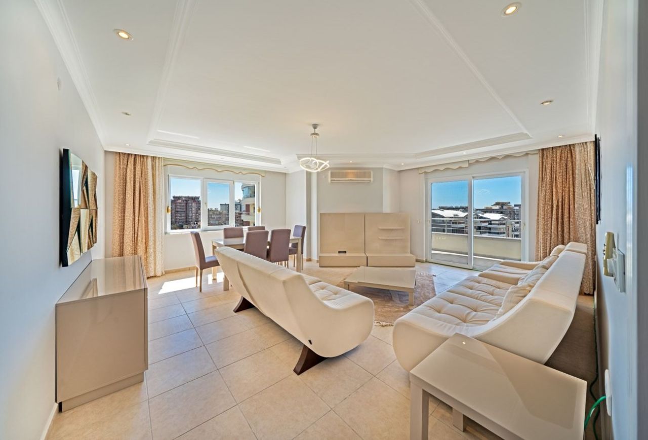 Квартира в Алании, Турция, 120 м² - фото 7