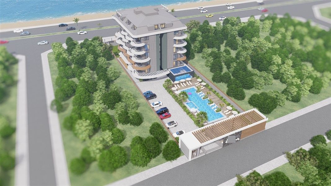 Квартира в Кестеле, Турция, 47 м² - фото 7