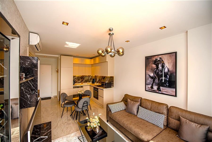 Квартира в Алании, Турция, 50 м² - фото 7