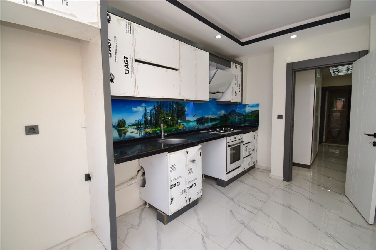 Квартира Центр, Турция, 58 м² - фото 7