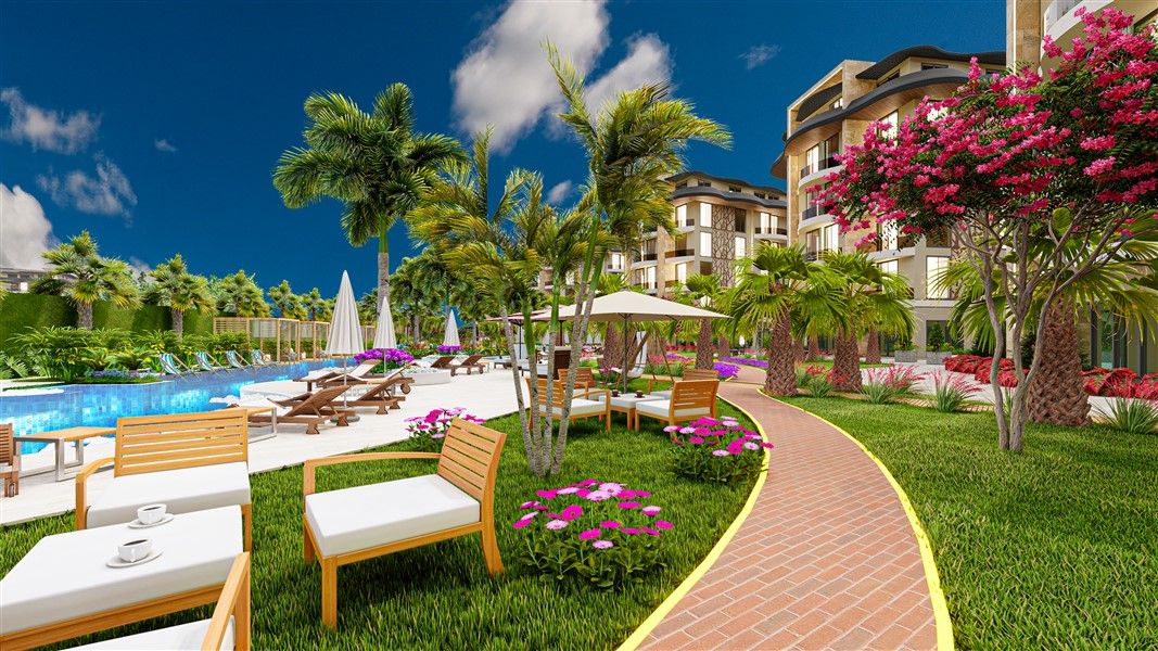 Квартира в Алании, Турция, 51 м² - фото 7