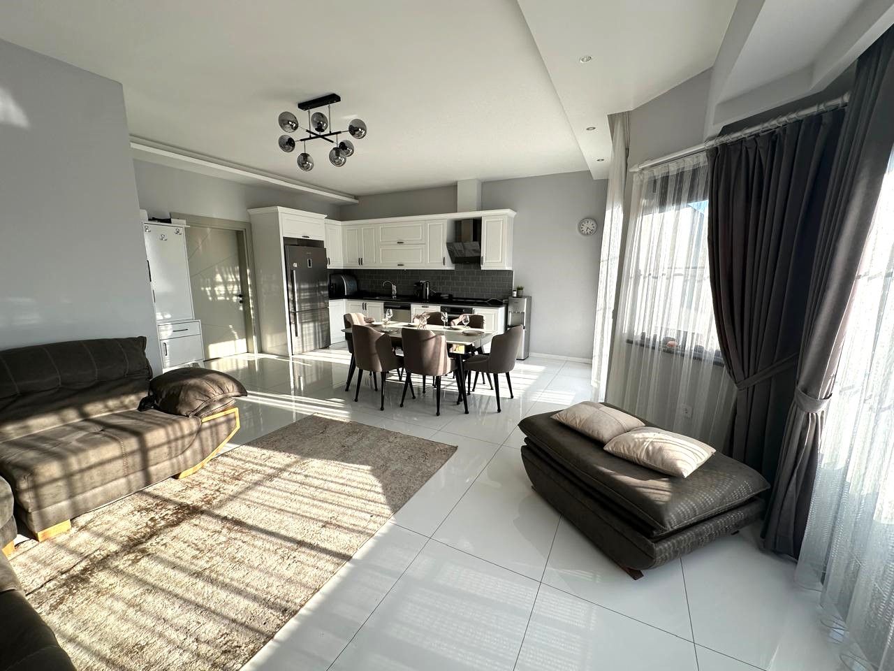 Пентхаус в Алании, Турция, 115 м² - фото 7