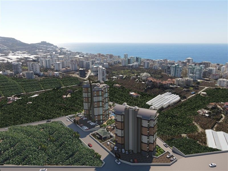 Квартира в Алании, Турция, 50 м² - фото 7