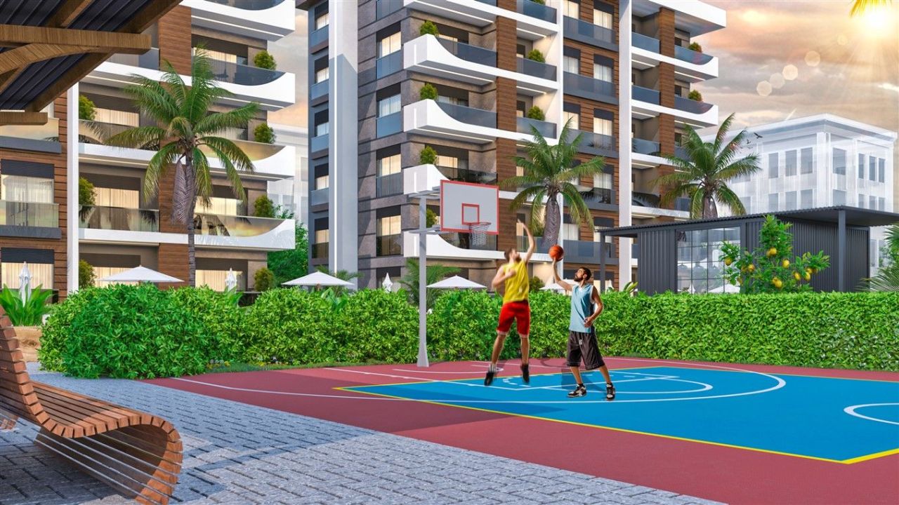 Квартира Алтынташ, Турция, 56 м² - фото 7