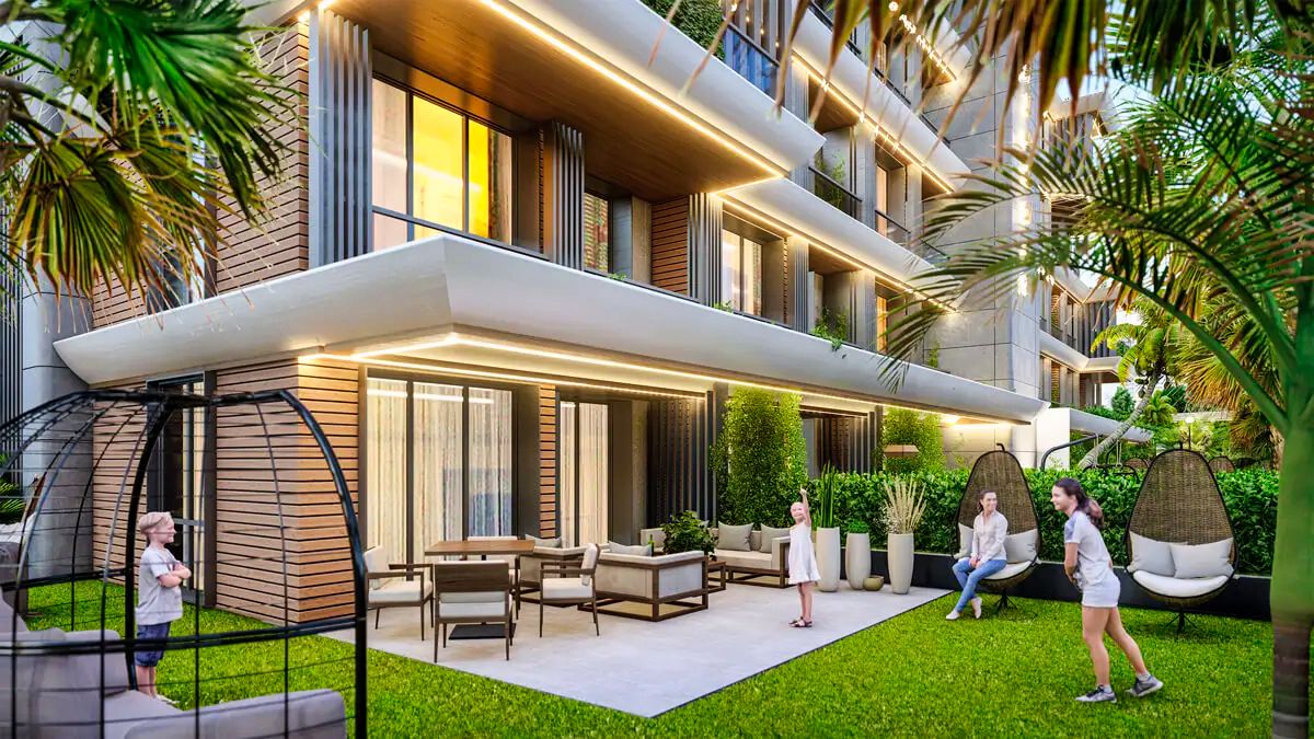 Квартира Алтынташ, Турция, 40 м² - фото 7