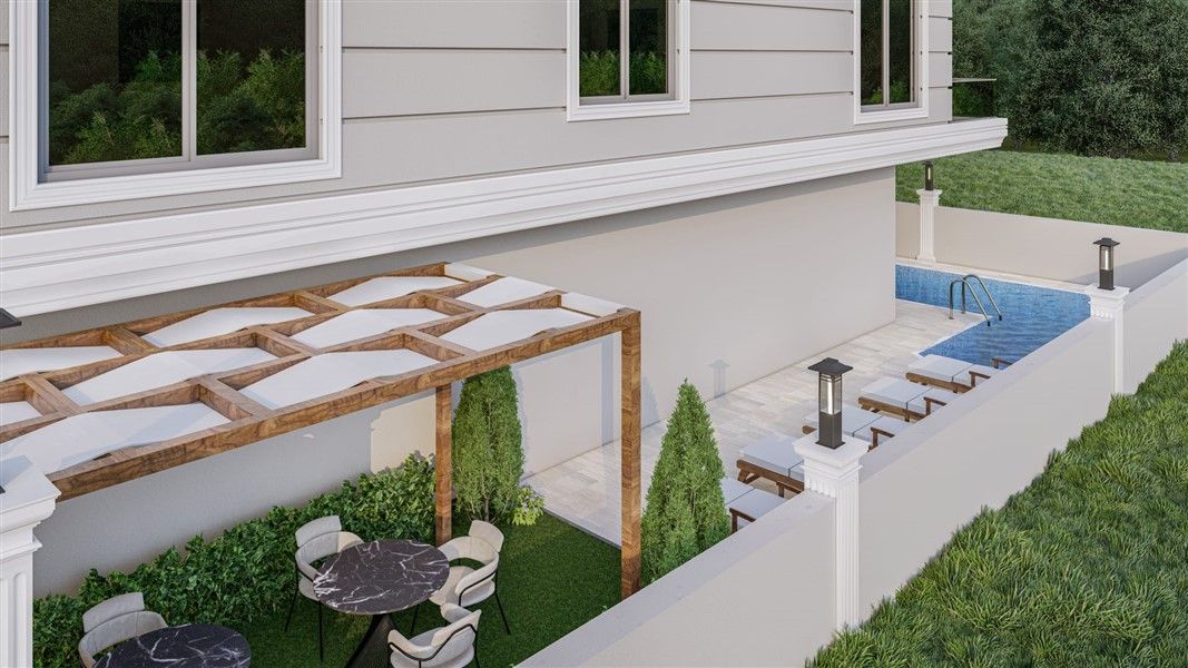 Квартира в Алании, Турция, 48 м² - фото 7