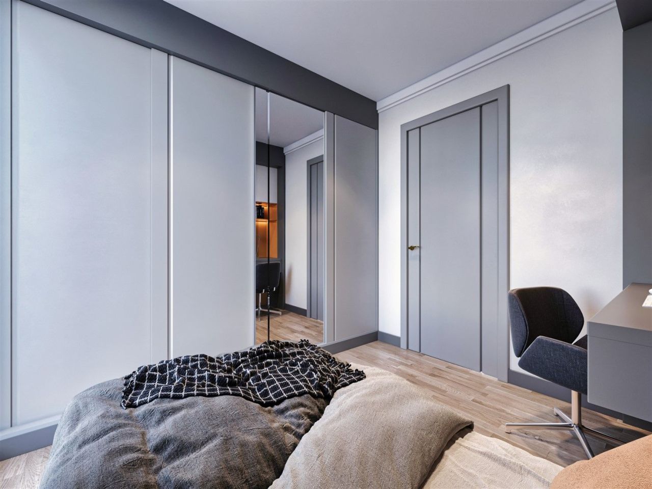 Квартира Алтынташ, Турция, 40 м² - фото 7