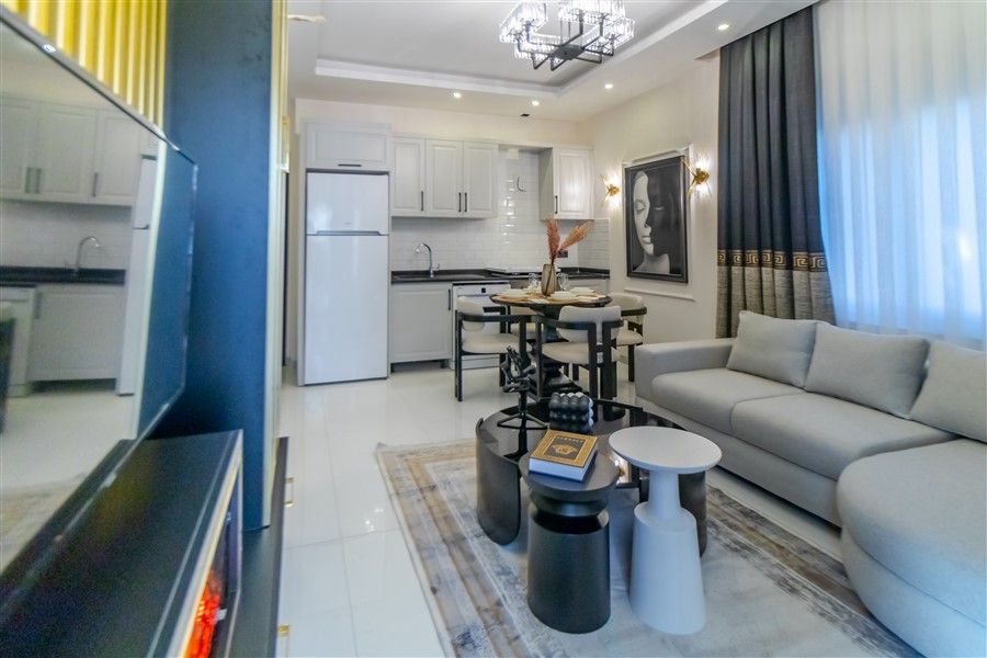 Квартира в Алании, Турция, 48 м² - фото 7