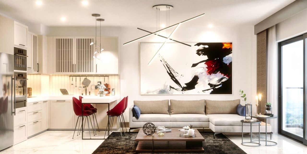 Квартира в Анталии, Турция, 93 м² - фото 7