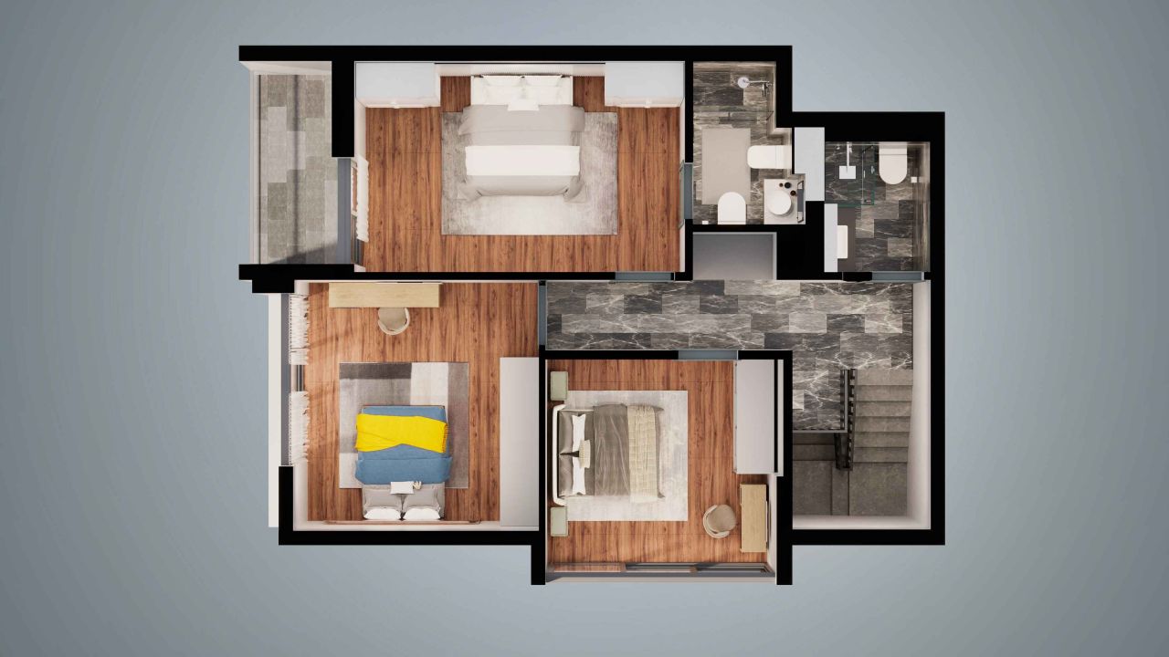 Вилла Алтынташ, Турция, 236 м² - фото 7